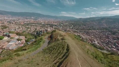Medellin - Comuna 13 - 3 Stock Footage 264720976