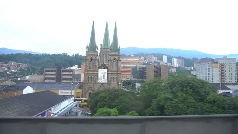 Medellin 库存影片 111042730