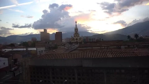 Medellin Stock Footage 111042753