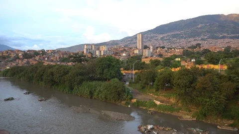 Medellin Stock Footage 111042816