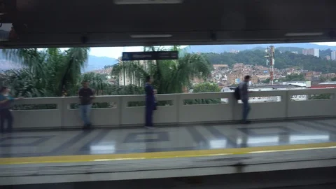 Medellin 库存影片 111042859