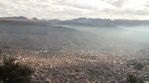 MEDELLIN LARGE VIEW Video stock 28021935