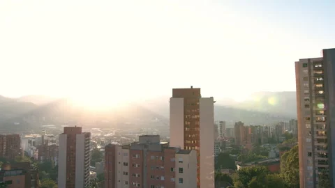 Medellin Timelapse Video stock 262863709