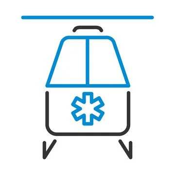 Medevac Icon Stock Illustration