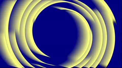 Media background. Change of size and shape. Loop able File. Stock Footage