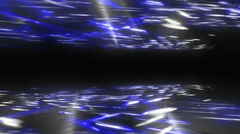 Media background. Freeway. Color - blue. Video stock 33950089