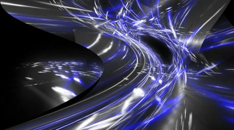Media background. Freeway. Color - blue. 스톡 동영상 33989819