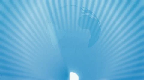 Media background. Wireless nexus with old film effect. Blue.  Loop able File. 스톡 동영상 12674213