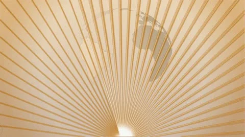 Media background. Wireless nexus with old film effect. Sepia.  Loop able File. Video stock 12674228