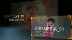 Media Billboard Stock After Effects