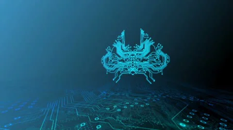 Media Circuit board Stock After Effects