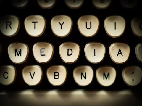 Media concept Stock Photos