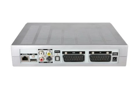 Media console Stock Photos