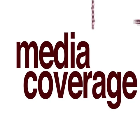 Media coverage animated word cloud. | Stock Video | Pond5