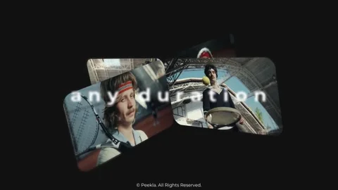 Media Displays - 3D Shapes and Carousels Stock After Effects