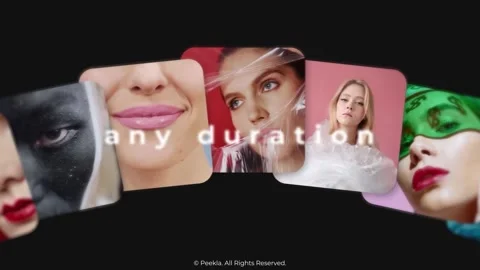 Media Displays - Simple Carousels After Effects素材