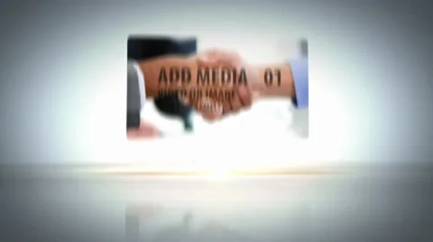 Media Drop Stockmateriaal After Effects