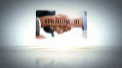 Media Drop Stock After Effects