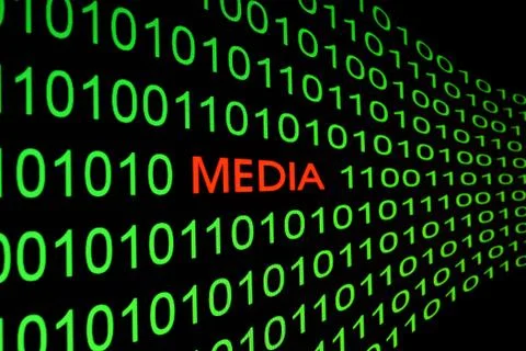 Media Stock Illustration