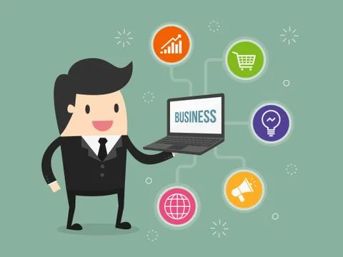 Media Stock Illustration