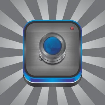 Media interface camera イラスト素材