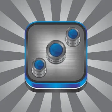 Media interface camera Stock Illustration