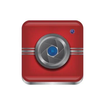 Media interface camera イラスト素材