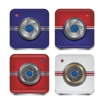 Media interface camera 스톡 일러스트