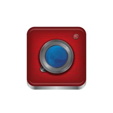 Media interface camera 스톡 일러스트