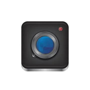 Media interface camera イラスト素材