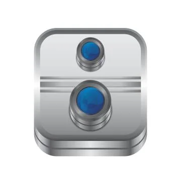 Media interface camera 스톡 일러스트