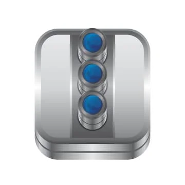Media interface camera イラスト素材