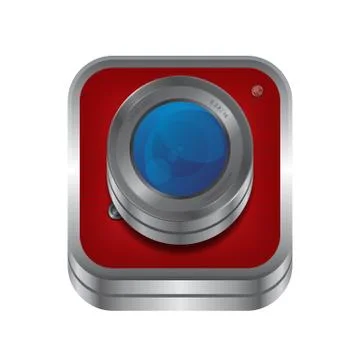 Media interface camera イラスト素材