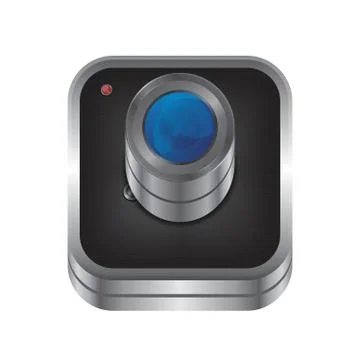 Media interface camera イラスト素材