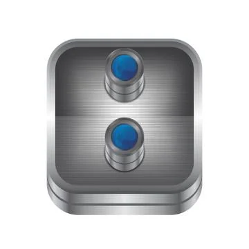 Media interface camera Stock Illustration