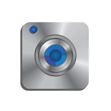Media interface camera 스톡 일러스트