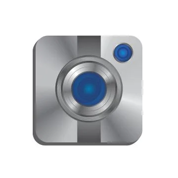 Media interface camera 스톡 일러스트