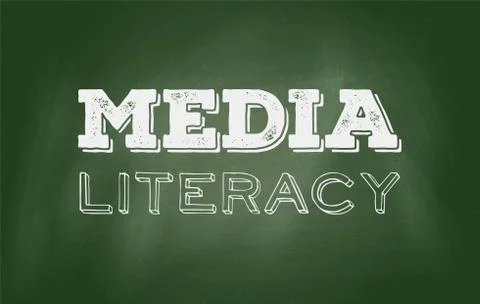 Media literacy Stock Illustration