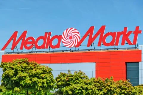Media Markt Store Stock Photos