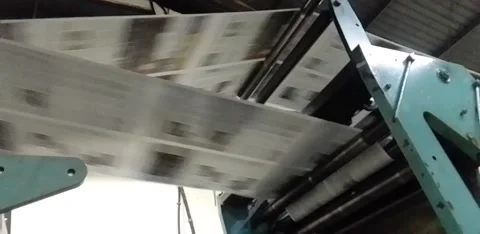 Media mass printing Stock Footage 217411649