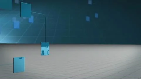 Media Network Panels Stock After Effects