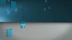 Media Network Panels Stock After Effects