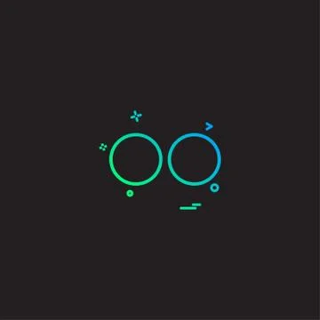 Media network social flicker icon vector design Ilustración de archivo