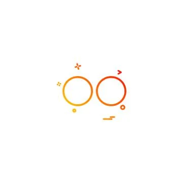 Media network social flicker icon vector design Ilustración de archivo