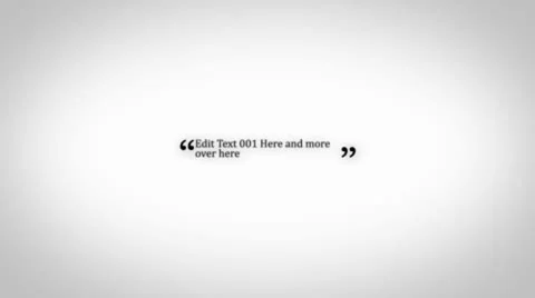 Media Panel Apperance - AE Version 5 Stock After Effects