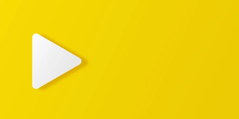 Media player button Stock Illustration