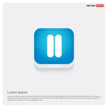 Media player control Illustrazione stock