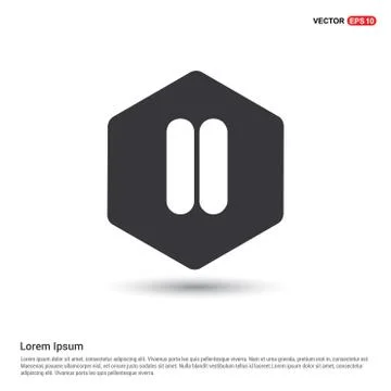Media player control Stock Illustration