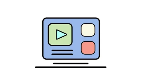 Media player Stock Footage 293575307