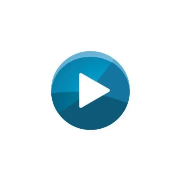 Media Player Icon Illustrazione stock